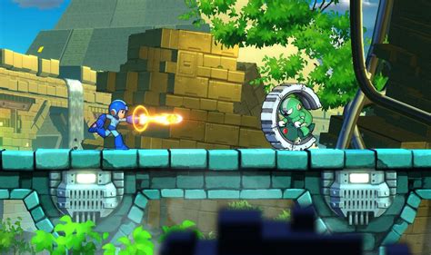 mega man 11 gameplay